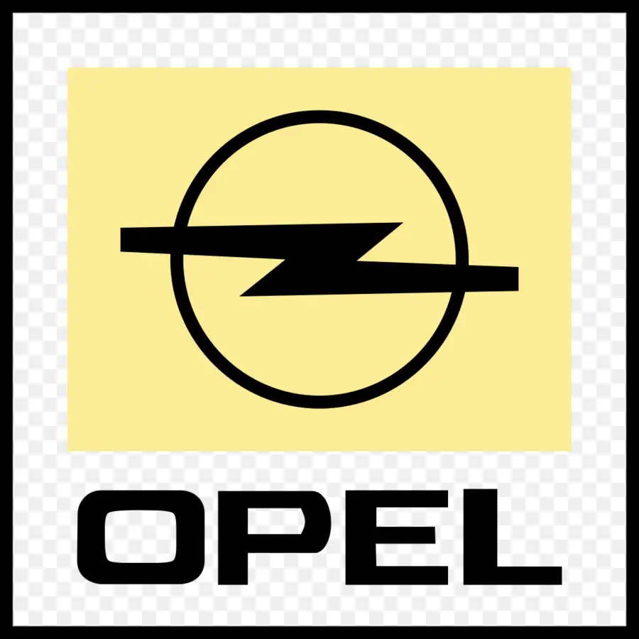 Logo Opel，Merek PNG