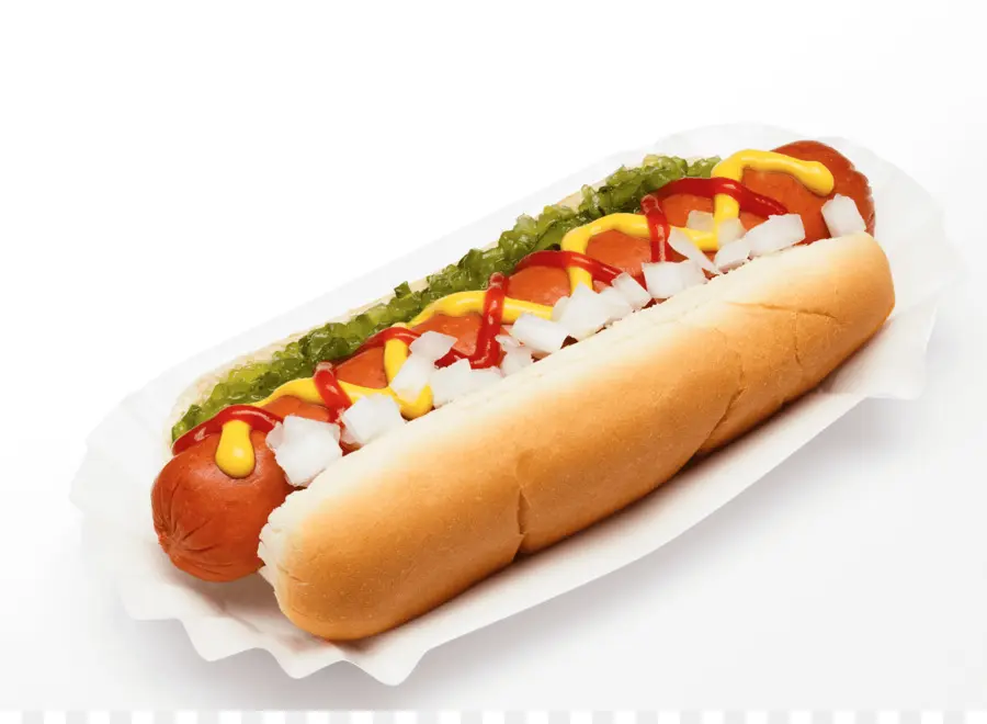 Hot Dog，Makanan Cepat Saji PNG
