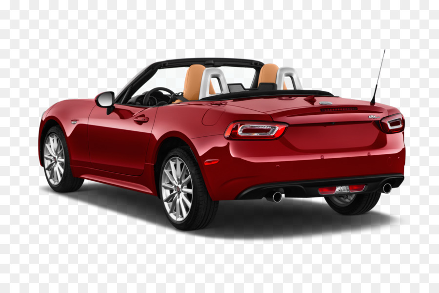 2017 Fiat 124 Spider，2018 Fiat 124 Spider PNG