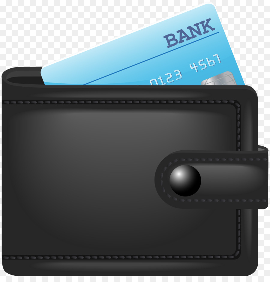 Dompet，Kartu Kredit PNG