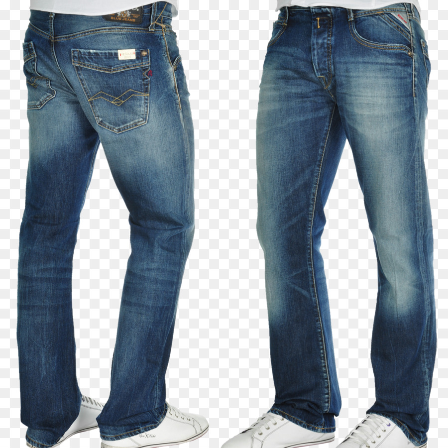 Celana Jeans Biru，Denim PNG