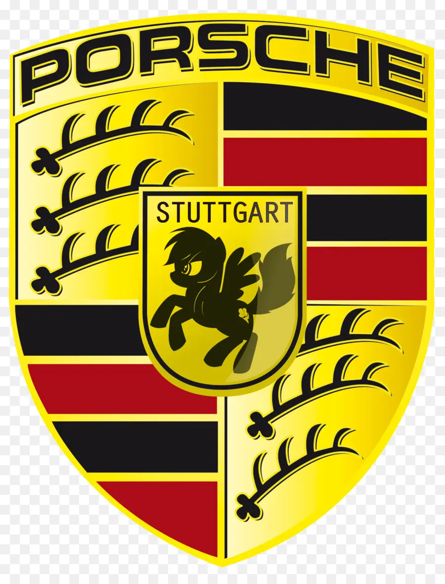 Logo Porsche，Mobil PNG