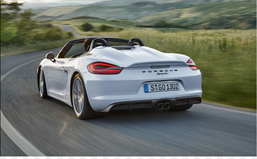 2015 Porsche Boxster，Porsche Boxster Spyder 2016 PNG