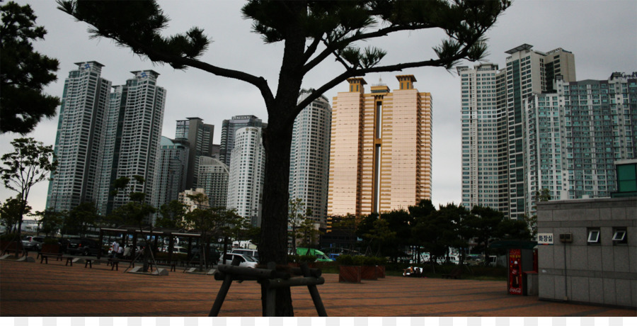 Busan，Gedung Pencakar Langit PNG