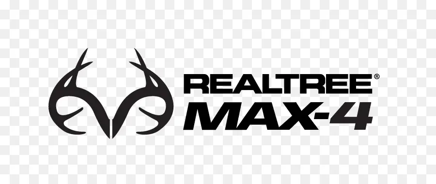 Logo Realtree Max 4，Pohon Nyata PNG