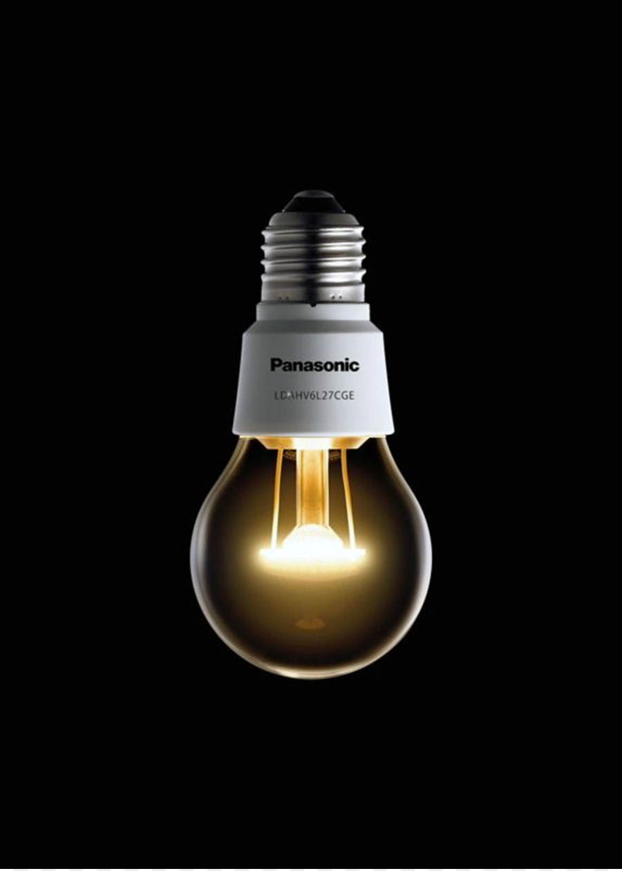 Cahaya Lampu  LED  Panasonic gambar  png