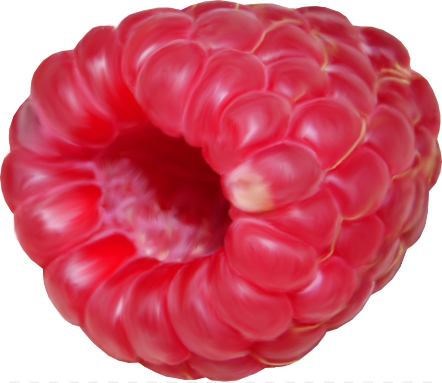 Raspberry Merah，Beri PNG