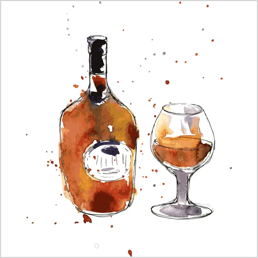 Cognac，Sampanye PNG