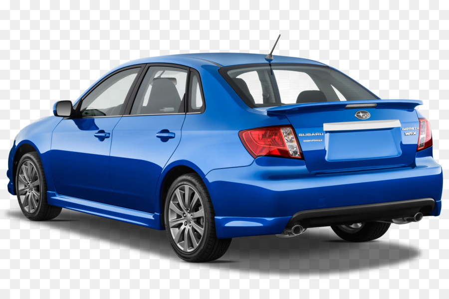 Mobil Biru，Mobil Hatchback PNG