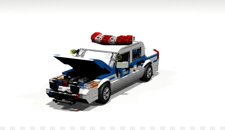 Mobil Polisi Lego，Polisi PNG