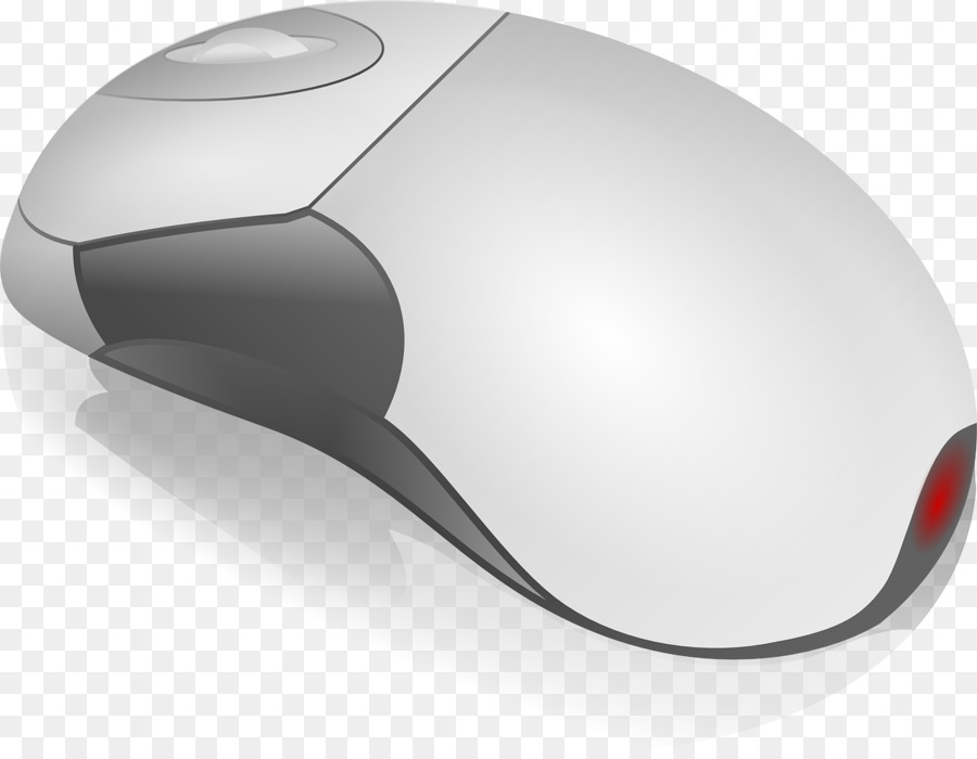 Mouse Komputer Merah，Nirkabel PNG