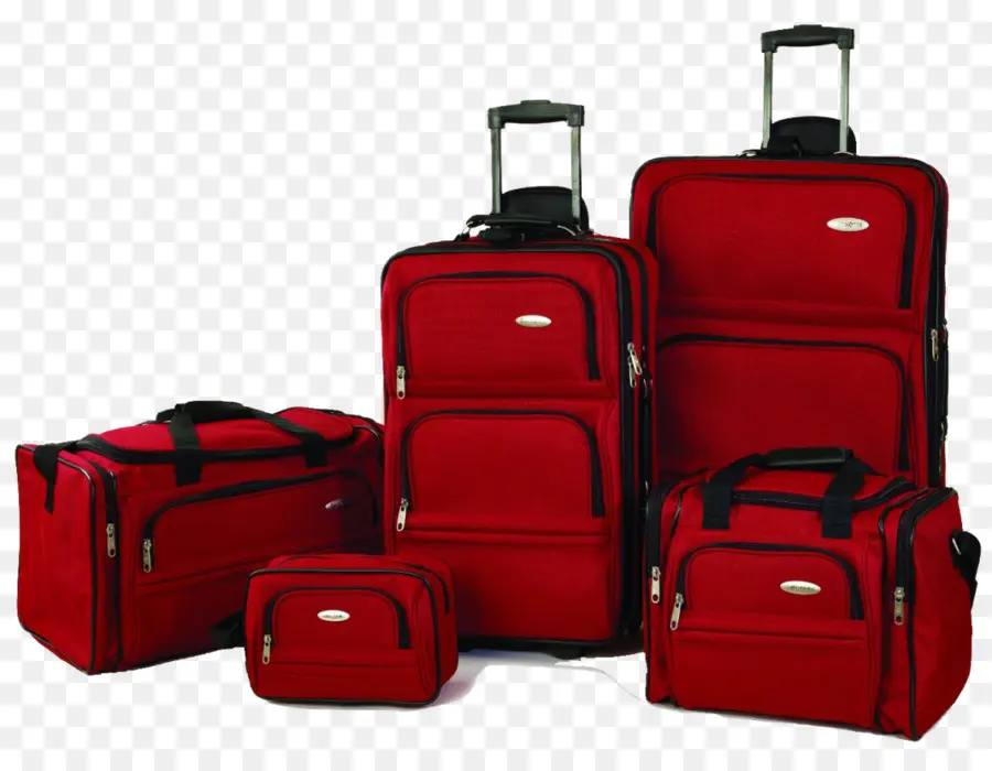 Set Bagasi Merah，Bepergian PNG