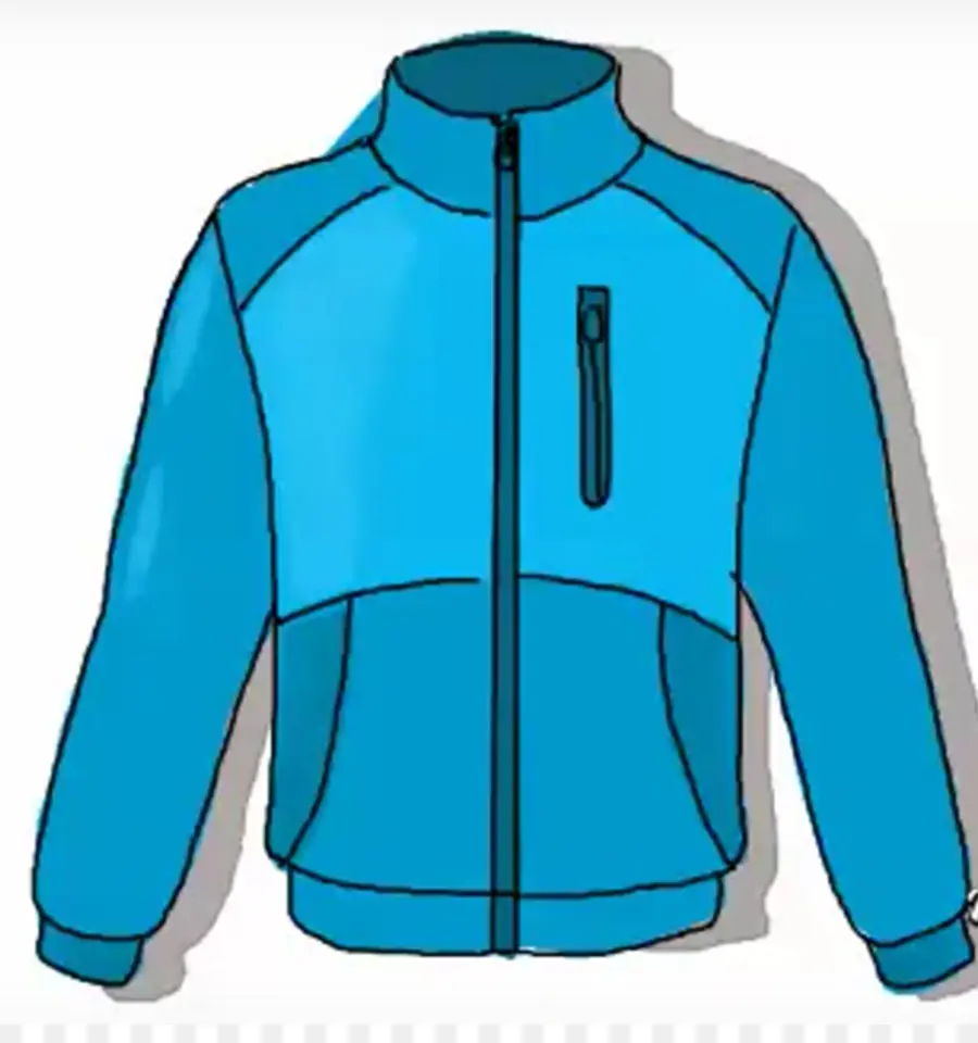 Jaket Biru，Pakaian PNG