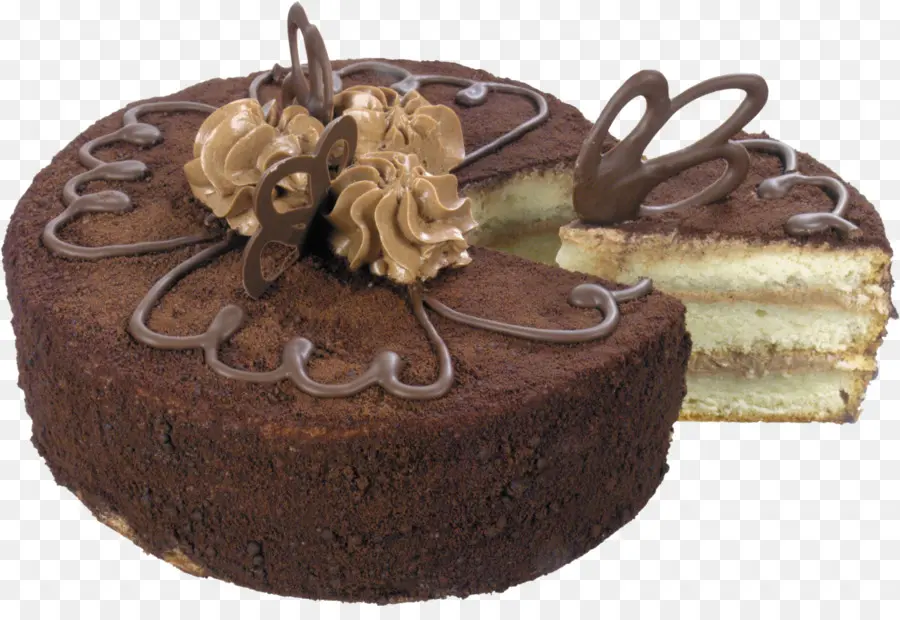 Cokelat Truffle，Kue Ulang Tahun PNG
