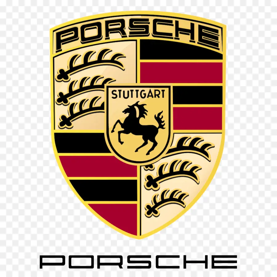 Logo Porsche，Lambang PNG