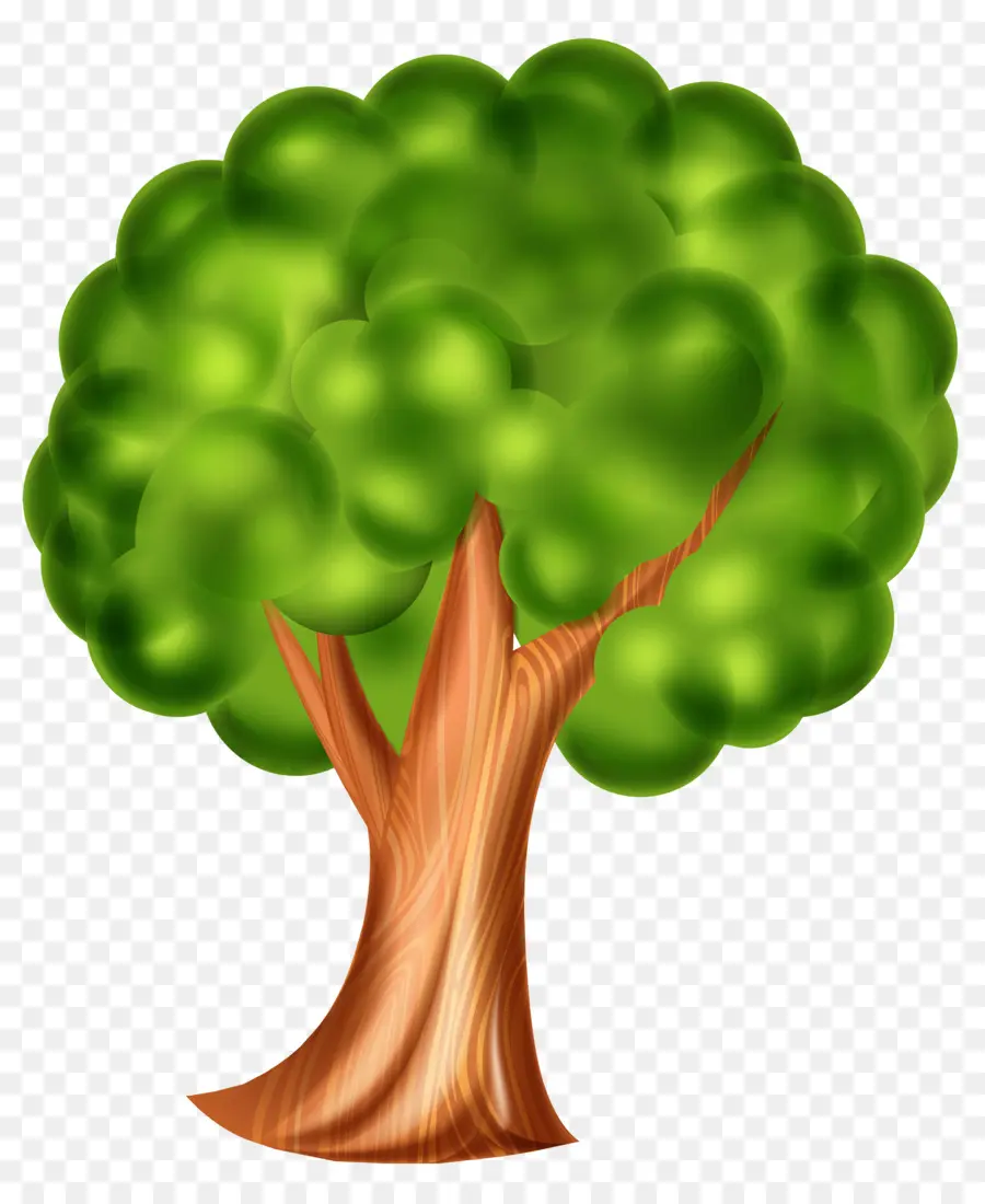 Pohon，Komputer Grafis 3d PNG