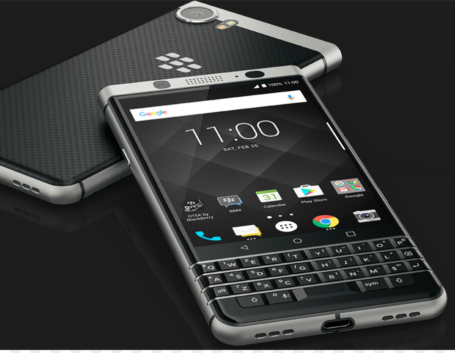 Blackberry Keyone，Mobile World Congress PNG