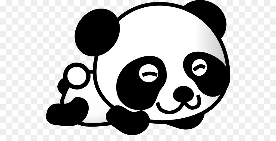  Gambar Kartun Panda Biru  Paimin Gambar 