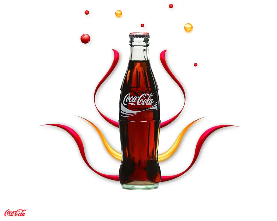 Botol Coca Cola，Soda PNG