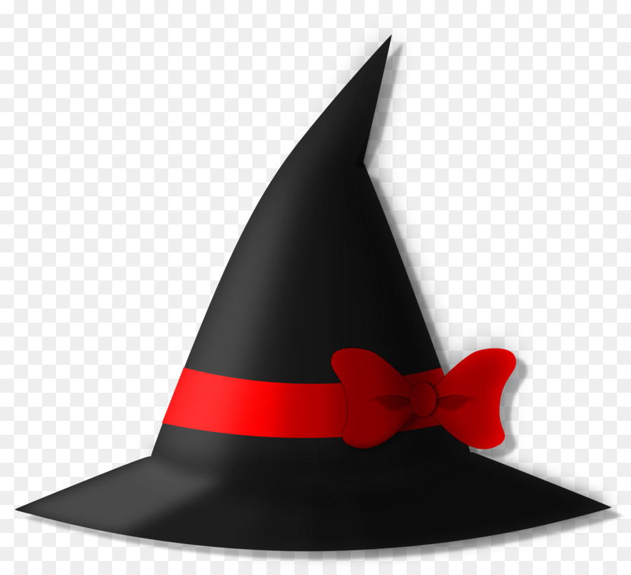 Topi Penyihir Hitam，Hallowen PNG