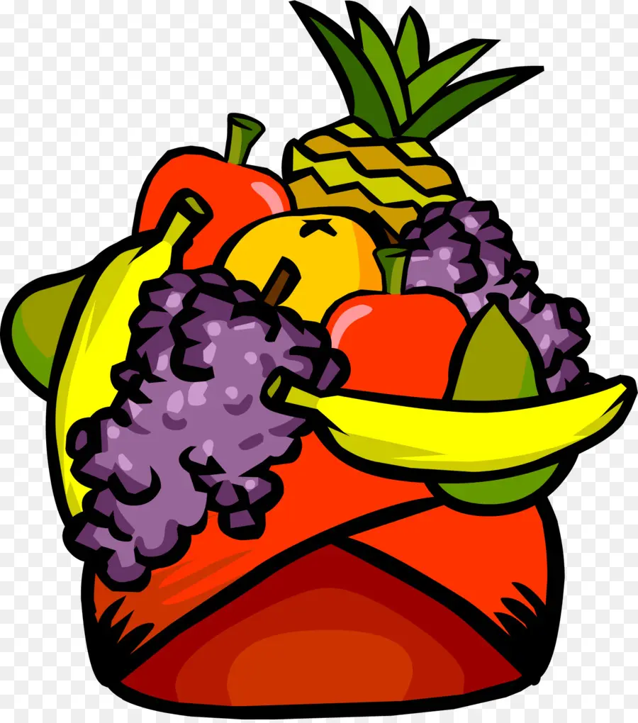 Club Penguin，Buah PNG