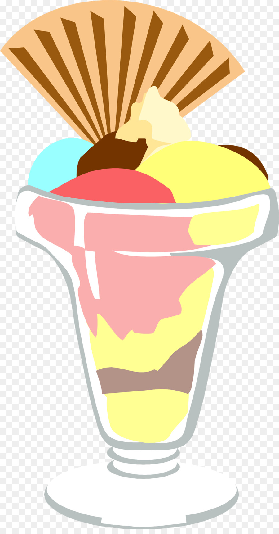 Es Krim，Sundae PNG