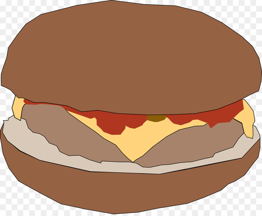 Hamburger，Burger Keju PNG