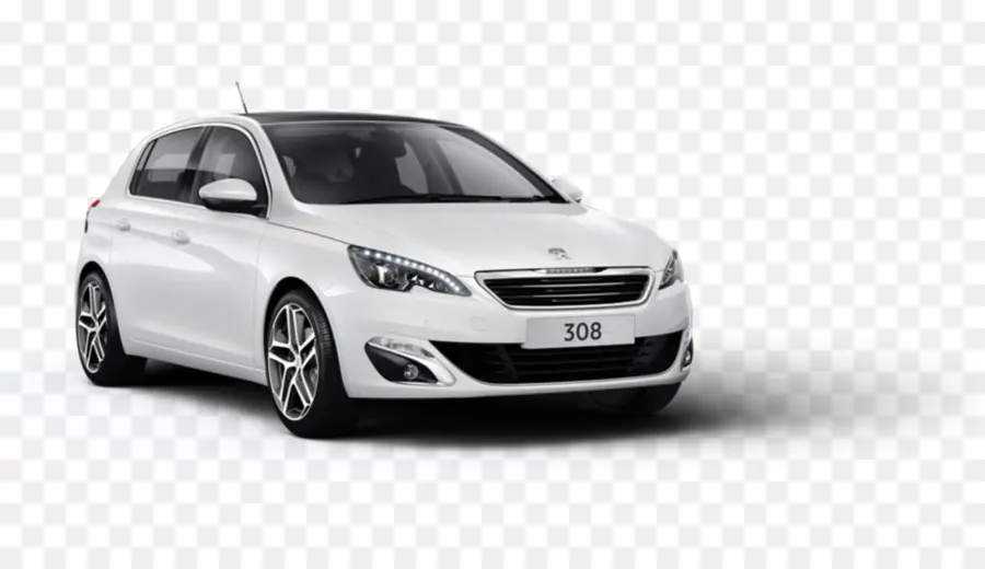 Mobil Putih，Mobil Hatchback PNG