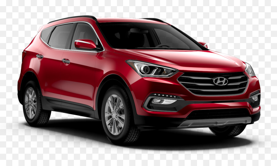 2018 Hyundai Santa Fe Olahraga, Hyundai, Mobil Gambar Png