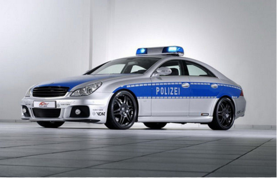 Mobil Polisi，Biru PNG