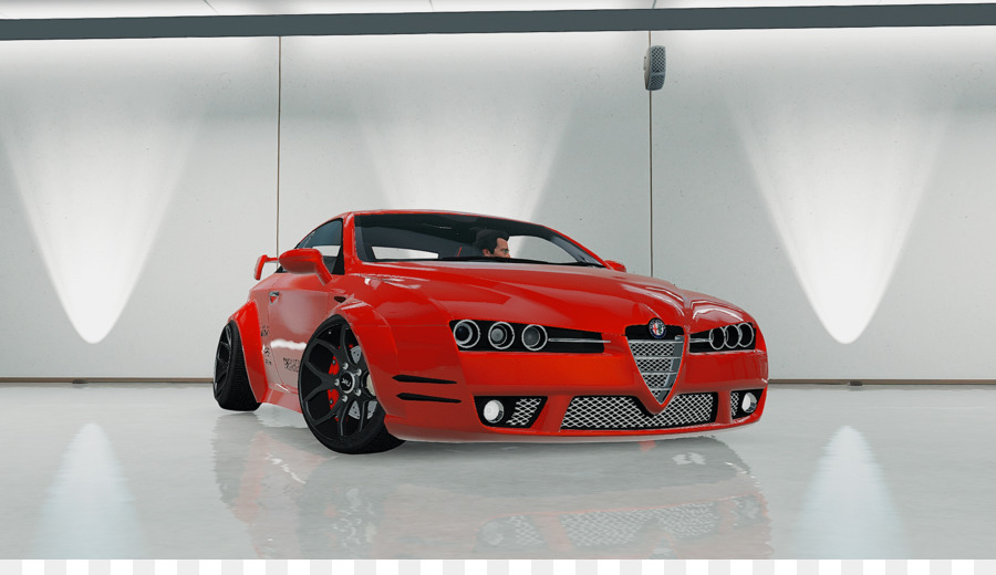 Grand Theft Auto V，Alfa Romeo Brera Dan Laba Laba PNG