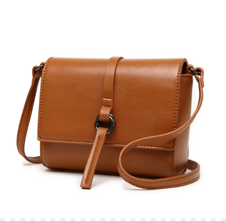 Tas Tangan Coklat，Mode PNG