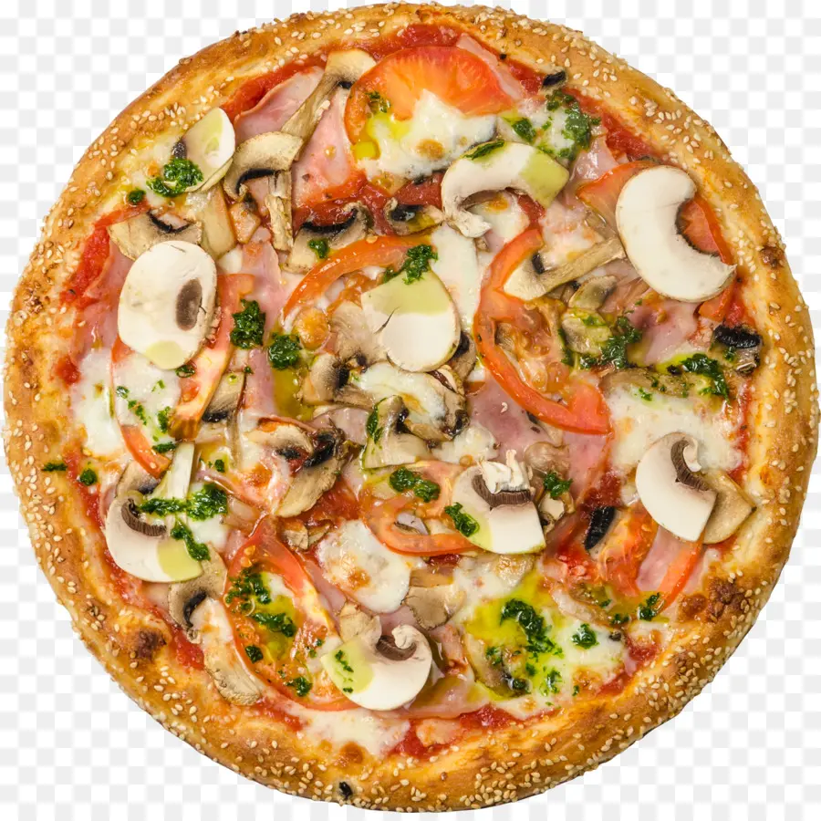 Pizza，Jamur PNG