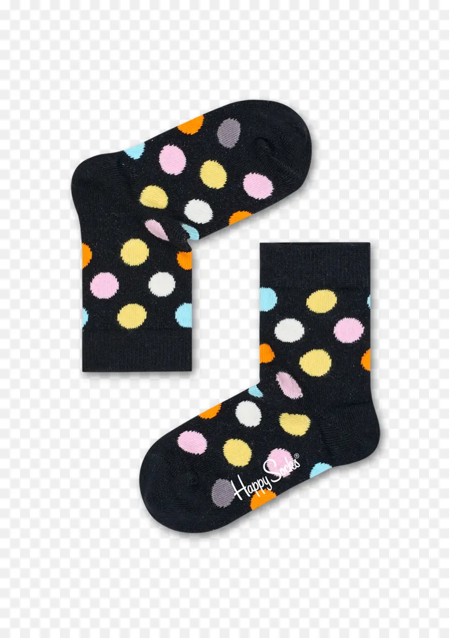 Kaus Kaki Polkadot，Kaki PNG