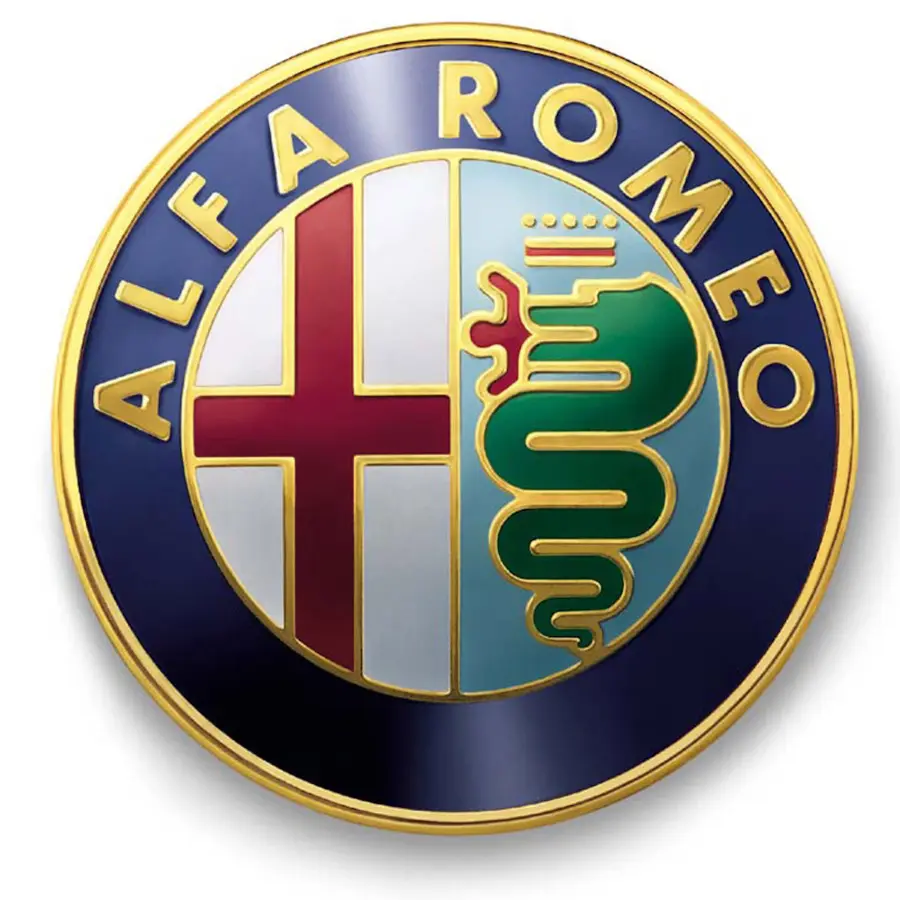 Logo Alfa Romeo，Mobil PNG