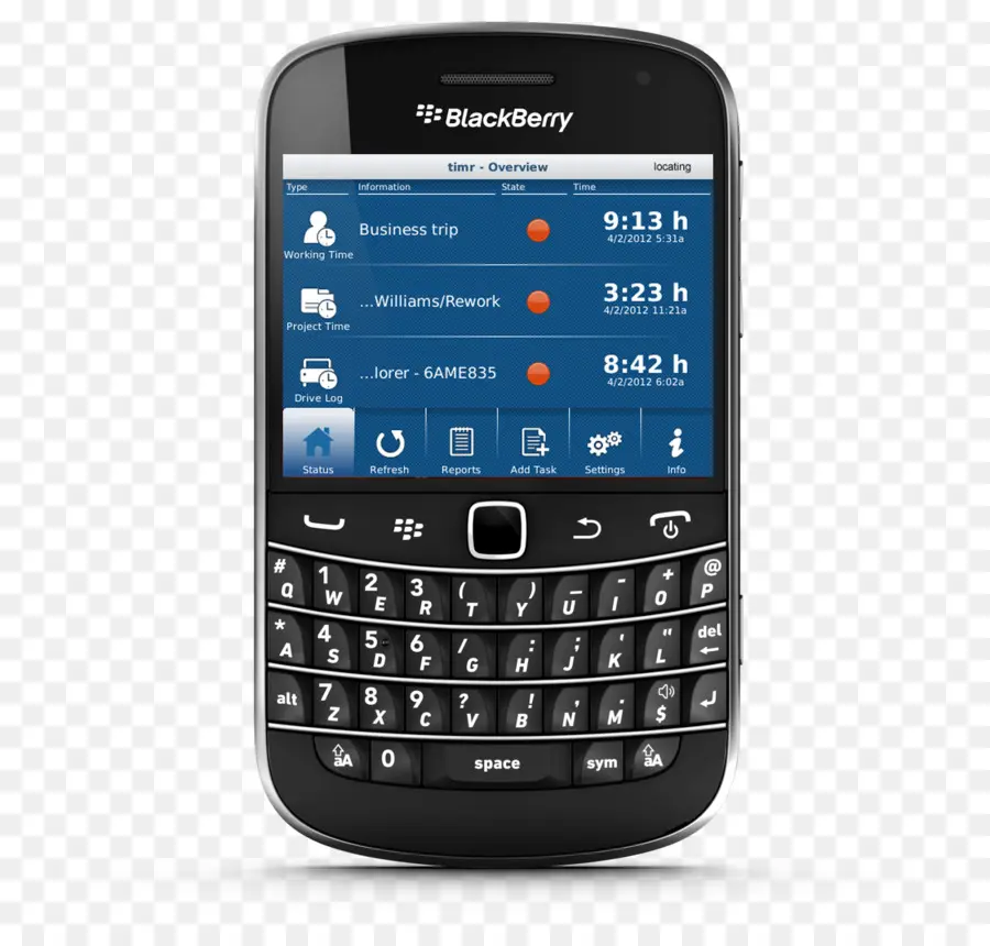 Ponsel Blackberry，Ponsel Pintar PNG