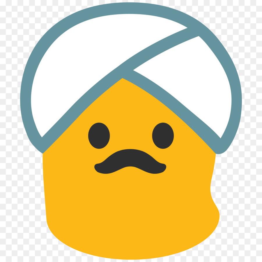 Emoji，Sorban Pria PNG