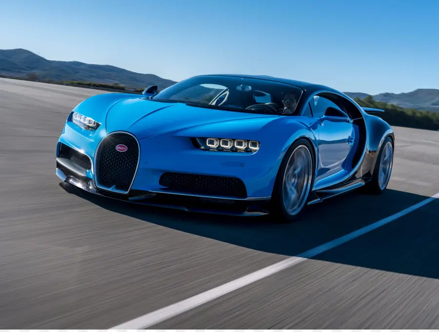 Bugatti Chiron，Kendaraan PNG