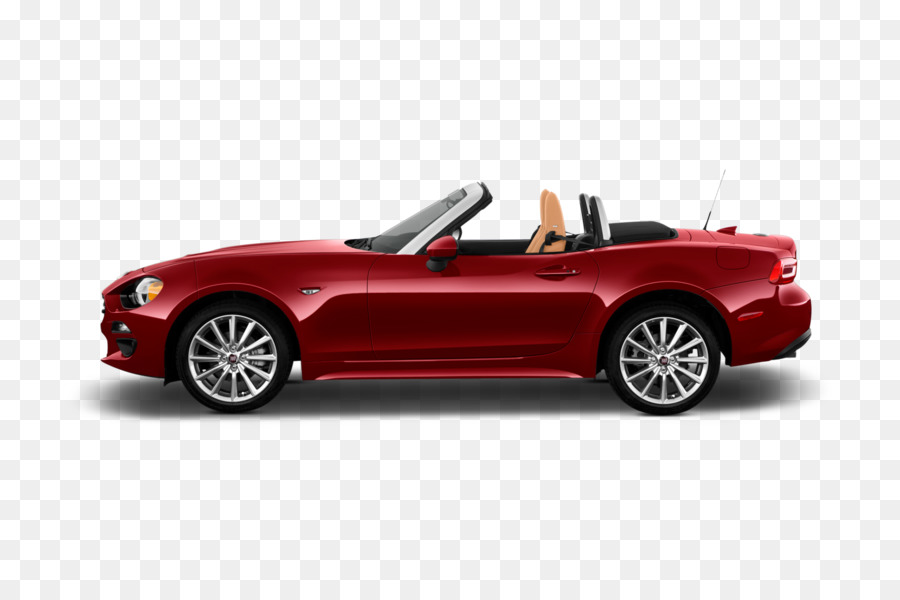 2018 Fiat 124 Spider Lusso，Mobil PNG