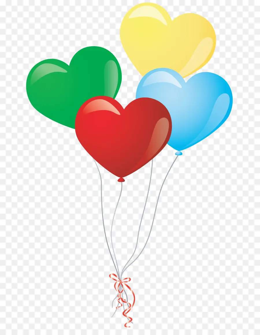 Balon，Jantung PNG