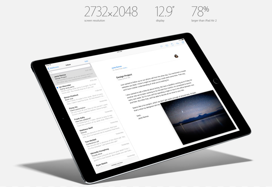 Ipad Pro 129inch Generasi Ke 2，Ipad 3 PNG