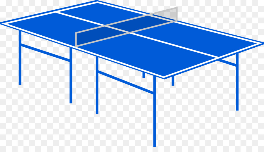 Meja Ping Pong，Hijau PNG