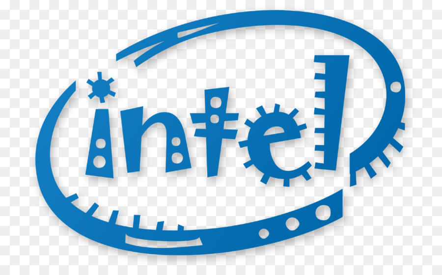 Logo Intel，Intel PNG