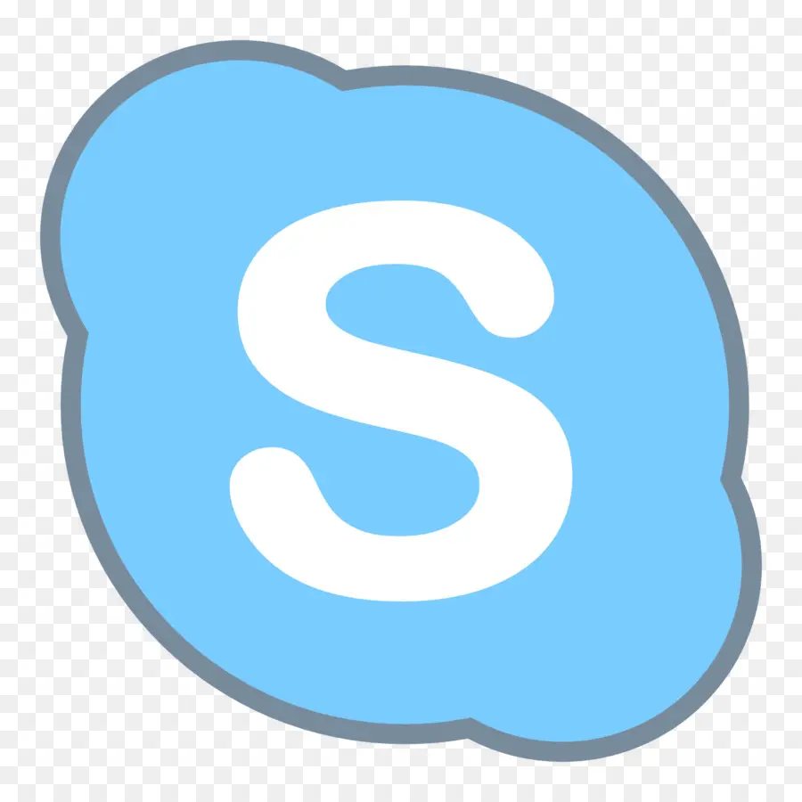 Logo Skype，Komunikasi PNG