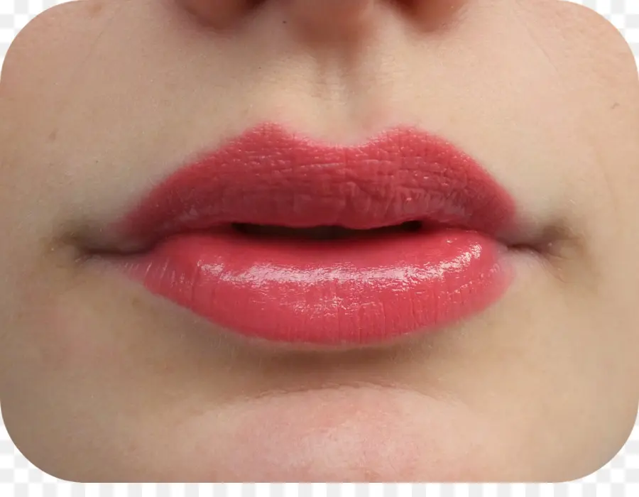 Bibir Merah，Lipstik PNG