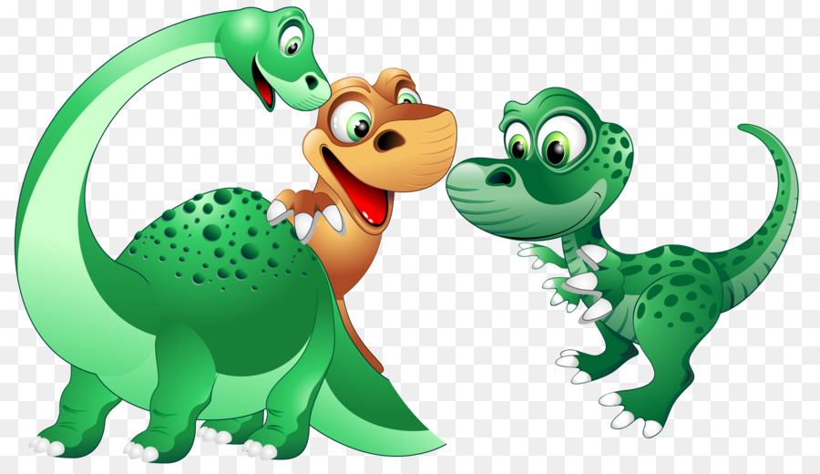 Dinosaurus Kartun，Dinosaurus PNG