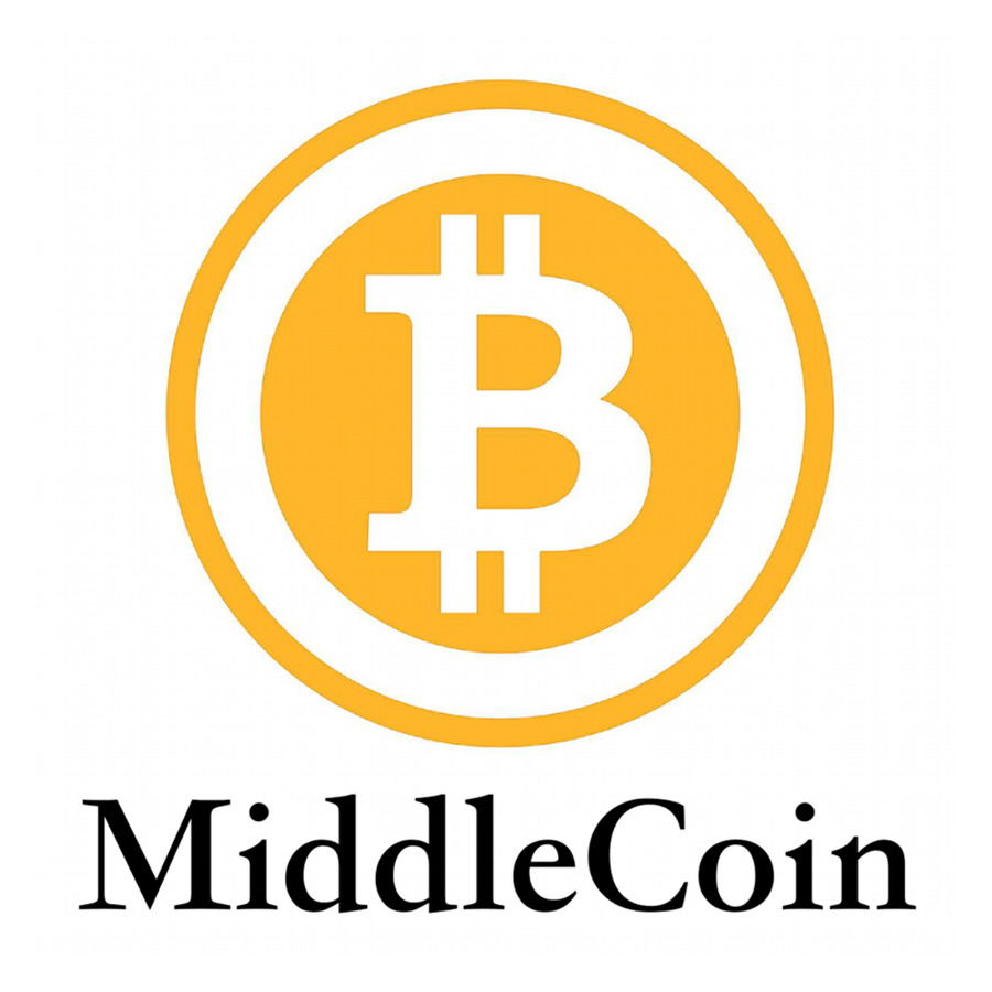 Logo Middlecoin，Mata Uang Kripto PNG