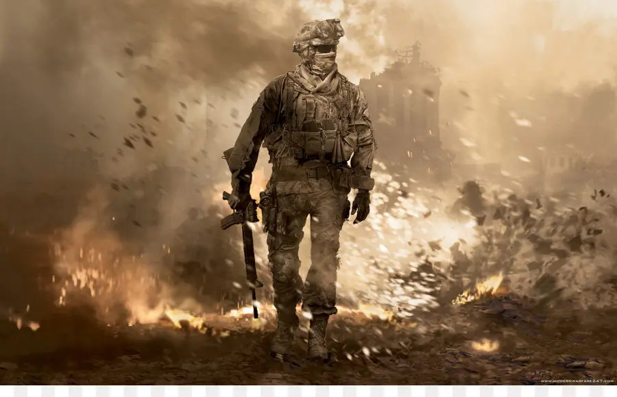 Panggilan Tugas，Call Of Duty Modern Warfare 2 PNG