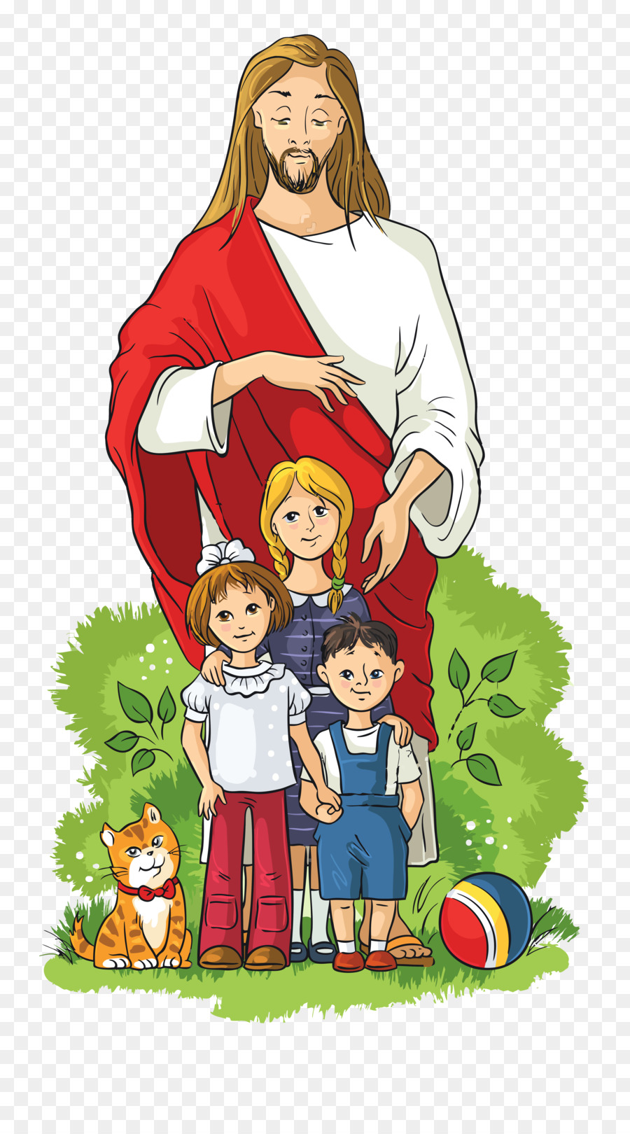 Anak Kartun  Anak Yesus  gambar  png