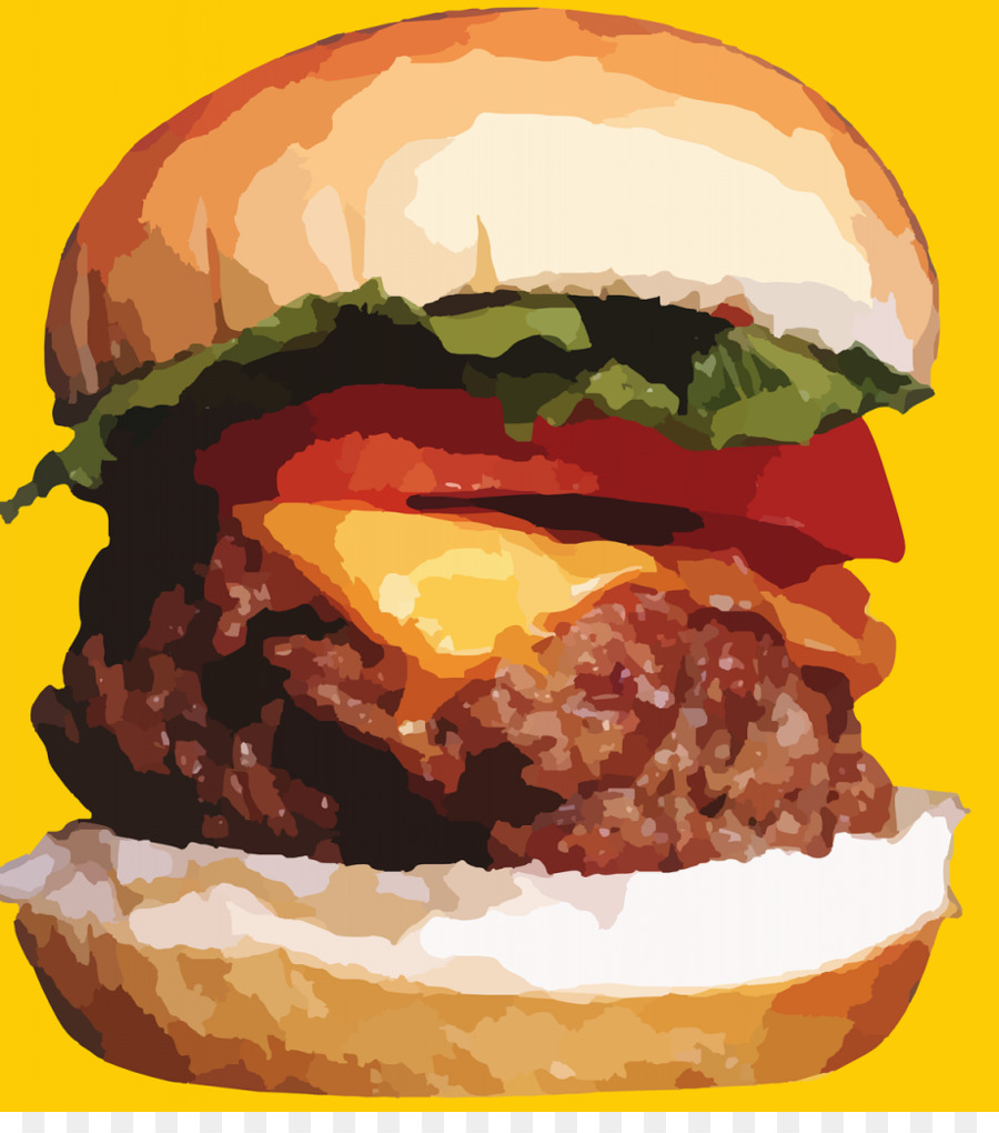 Hamburger，Makanan Junk PNG